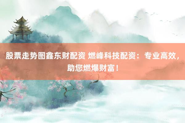 股票走势图鑫东财配资 燃峰科技配资：专业高效，助您燃爆财富！