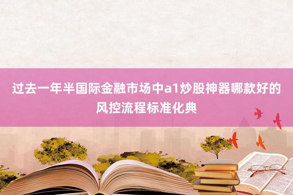 过去一年半国际金融市场中a1炒股神器哪款好的风控流程标准化典